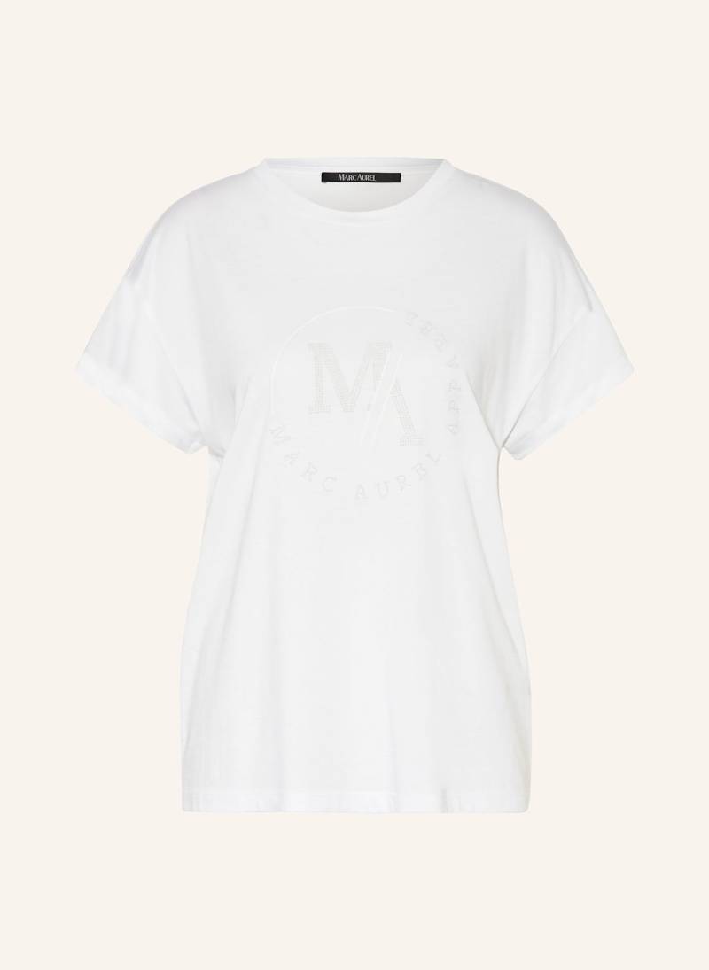 Marc Aurel T-Shirt weiss von MARC AUREL