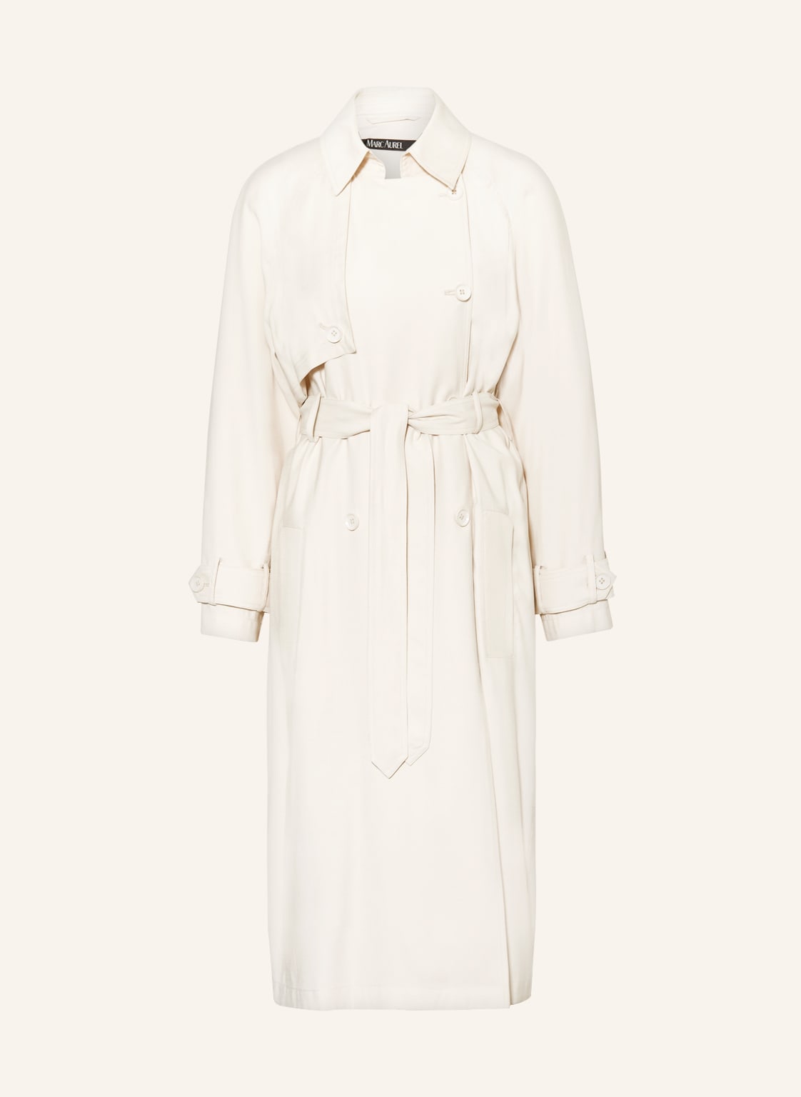 Marc Aurel Trenchcoat beige von MARC AUREL