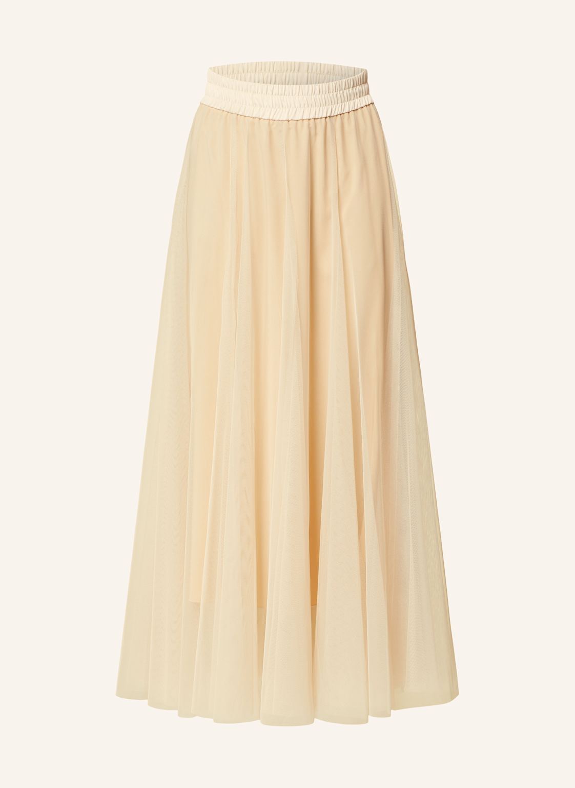 Marc Aurel Tüllrock beige Marc Aurel Tüllrock beige von MARC AUREL