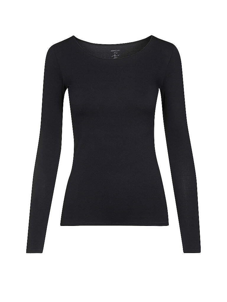 MARC CAIN Langarmshirt blau | 42 MARC CAIN Langarmshirt blau | 42 von Marc Cain