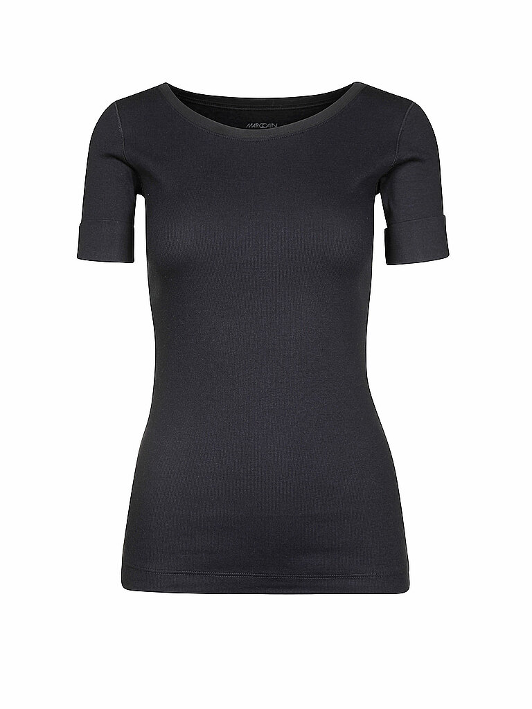 MARC CAIN T-Shirt  blau | 34 von Marc Cain