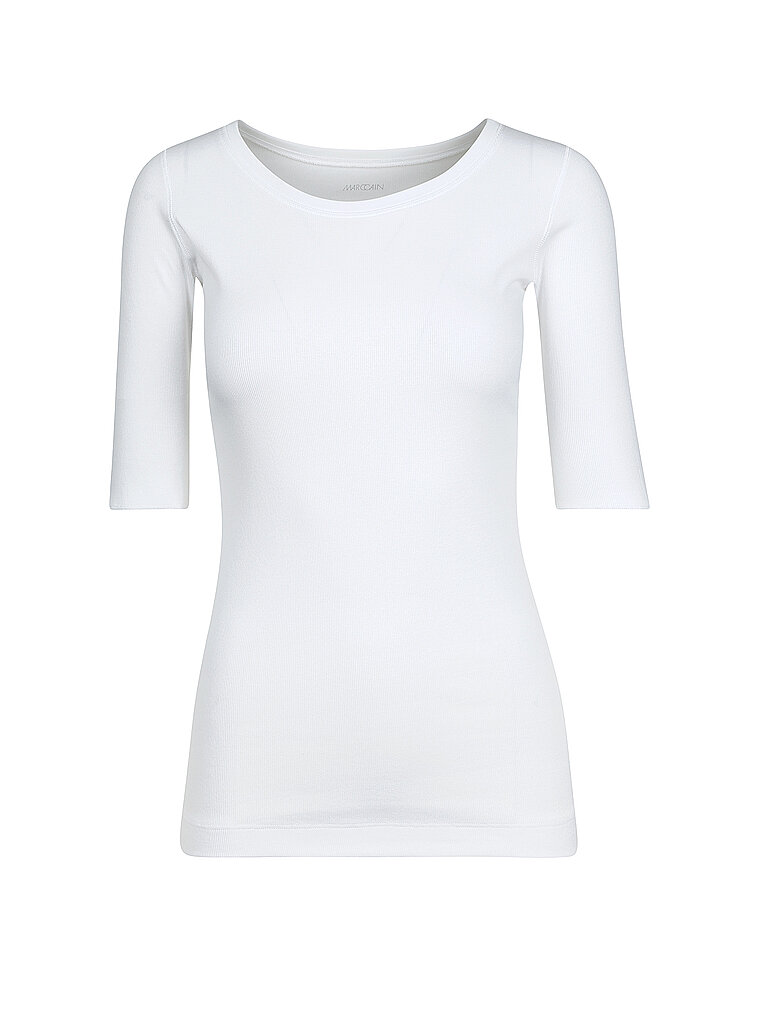 MARC CAIN T-Shirt weiss | 40 MARC CAIN T-Shirt weiss | 40 von Marc Cain
