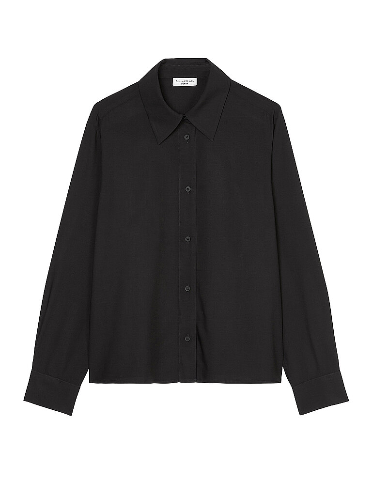 MARC O' POLO DENIM Bluse schwarz | L von MARC O' POLO DENIM