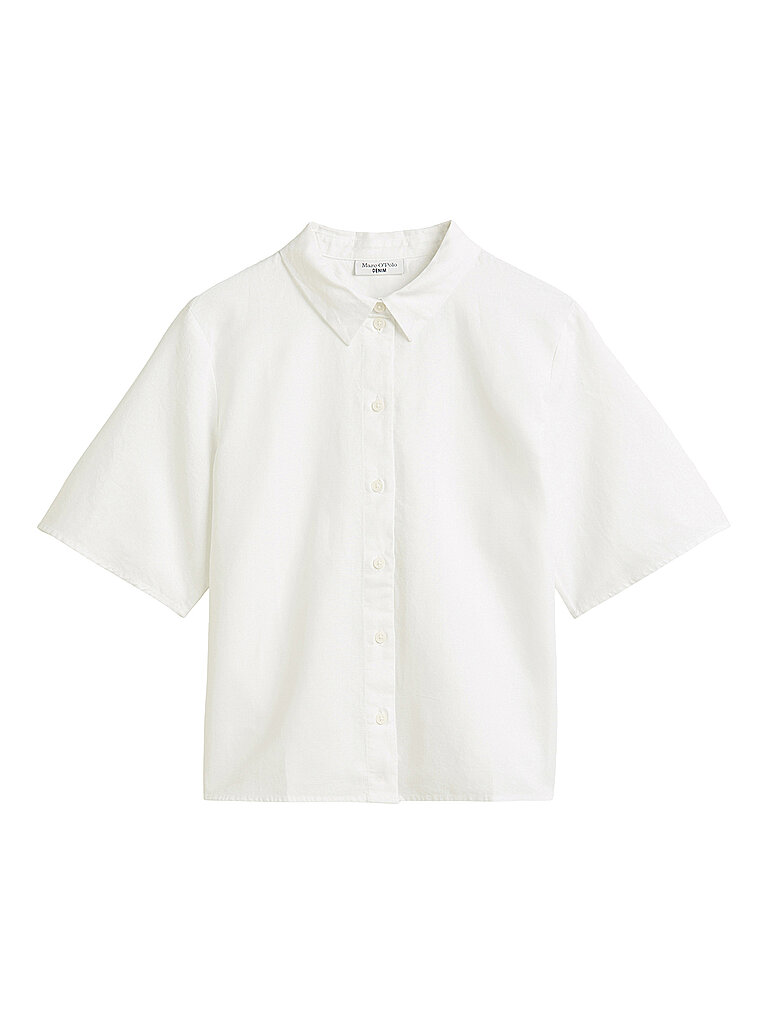 MARC O' POLO DENIM Bluse weiss | S MARC O' POLO DENIM Bluse weiss | S von MARC O' POLO DENIM