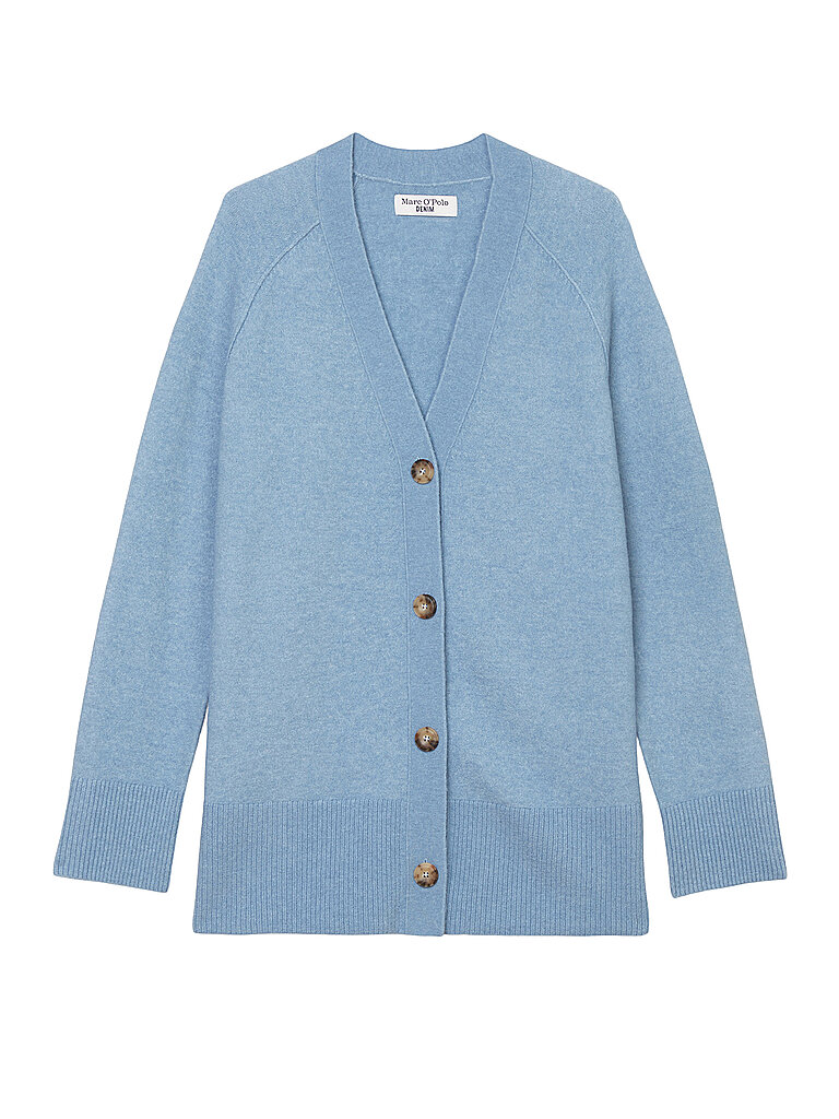 MARC O' POLO DENIM Cardigan  blau | L von MARC O' POLO DENIM