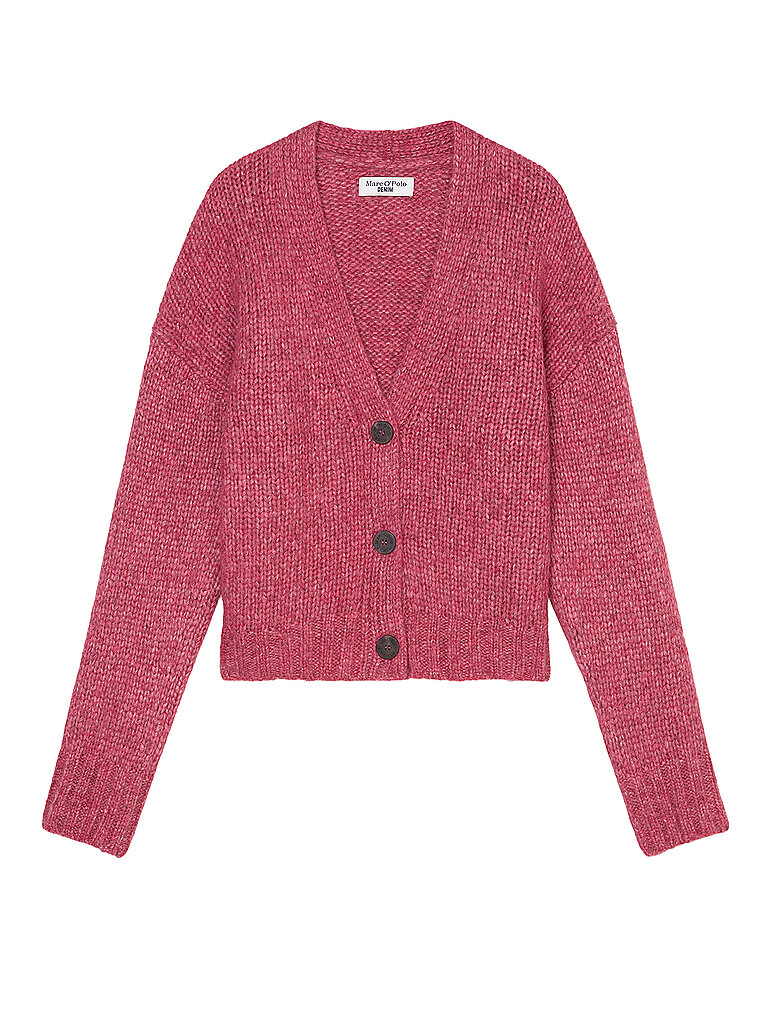 MARC O' POLO DENIM Cardigan pink | L von MARC O' POLO DENIM