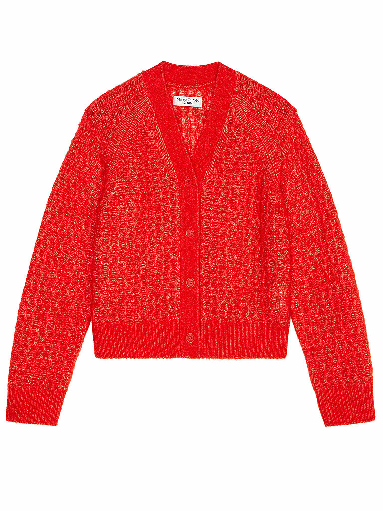 MARC O' POLO DENIM Cardigan rot | L von MARC O' POLO DENIM