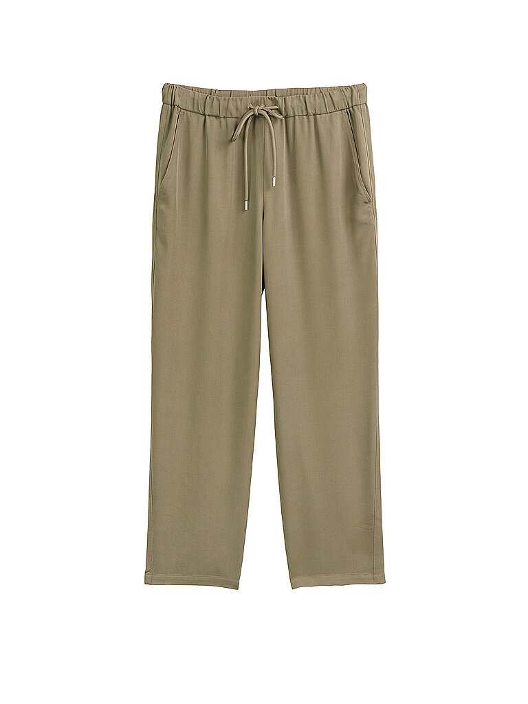 MARC O' POLO DENIM Culotte  olive | M von MARC O' POLO DENIM