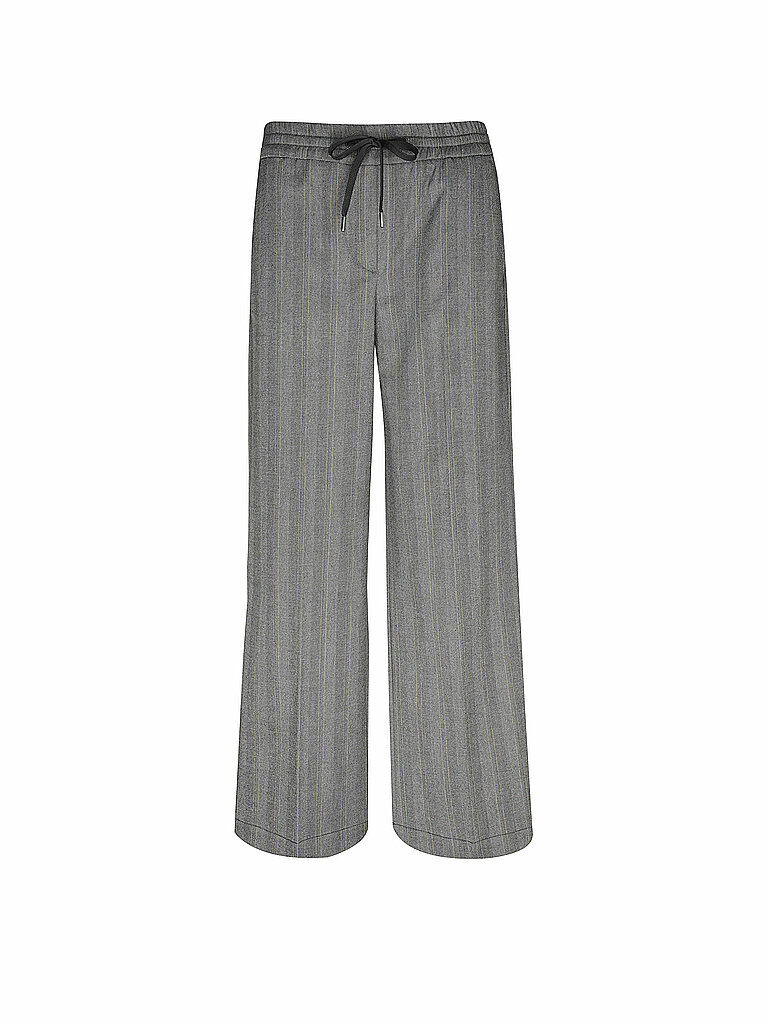 MARC O' POLO DENIM Hose Wide Leg  grau | L von MARC O' POLO DENIM