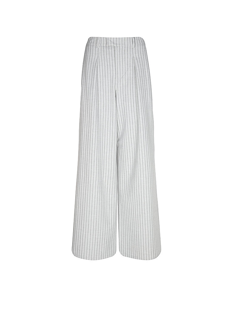 MARC O' POLO DENIM Hose Wide Leg hellgrau | L MARC O' POLO DENIM Hose Wide Leg hellgrau | L von MARC O' POLO DENIM