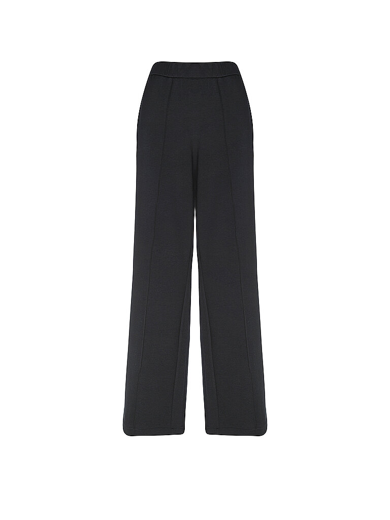 MARC O' POLO DENIM Hose Wide Leg schwarz | L von MARC O' POLO DENIM