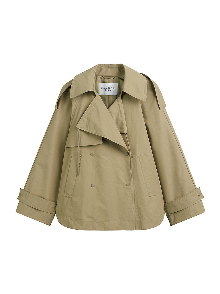 MARC O' POLO DENIM Jacke  olive | L von MARC O' POLO DENIM