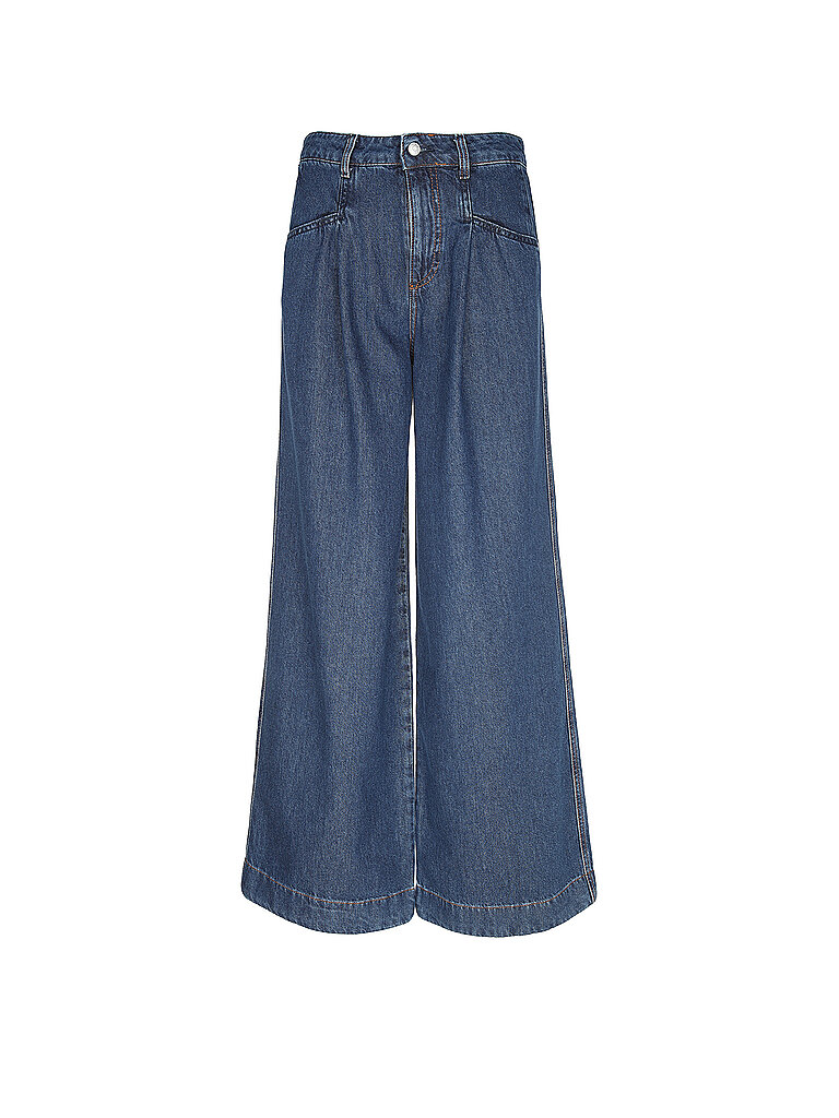 MARC O' POLO DENIM Jeans Wide Leg dunkelblau | 26/L32 von MARC O' POLO DENIM