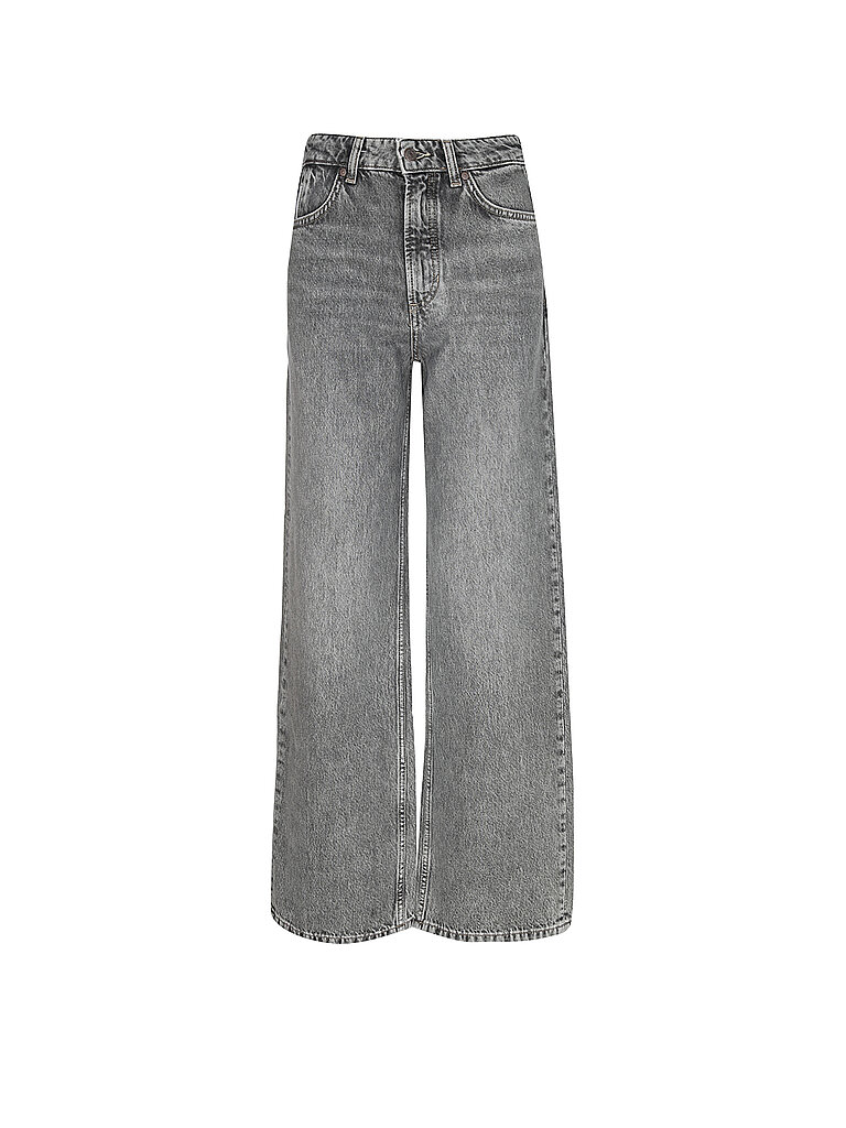 MARC O' POLO DENIM Jeans Wide Leg grau | 25/L32 von MARC O' POLO DENIM