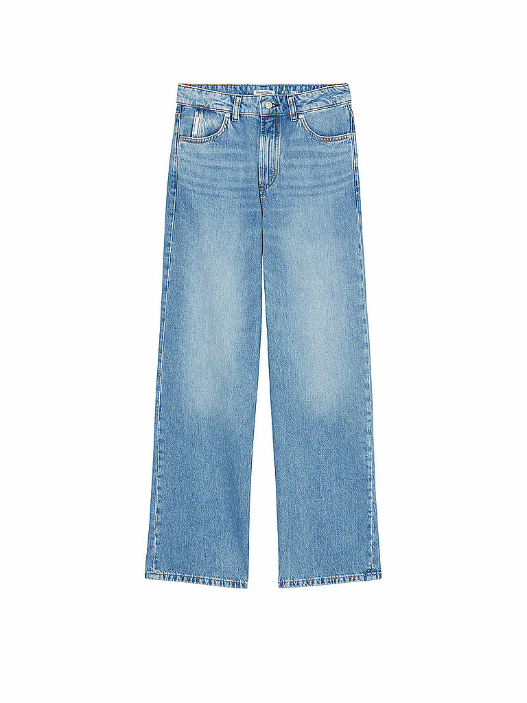 MARC O' POLO DENIM Jeans Wide Leg hellblau | 26/L32 von MARC O' POLO DENIM