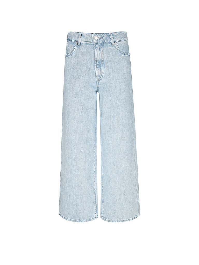 MARC O' POLO DENIM Jeans Wide Leg  hellblau | 26/L32 von MARC O' POLO DENIM