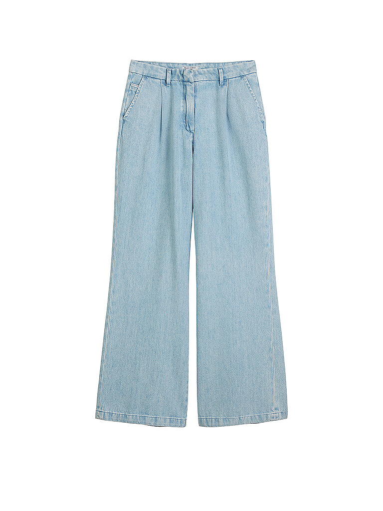 MARC O' POLO DENIM Jeans Wide Leg  hellblau | 27/L32 von MARC O' POLO DENIM