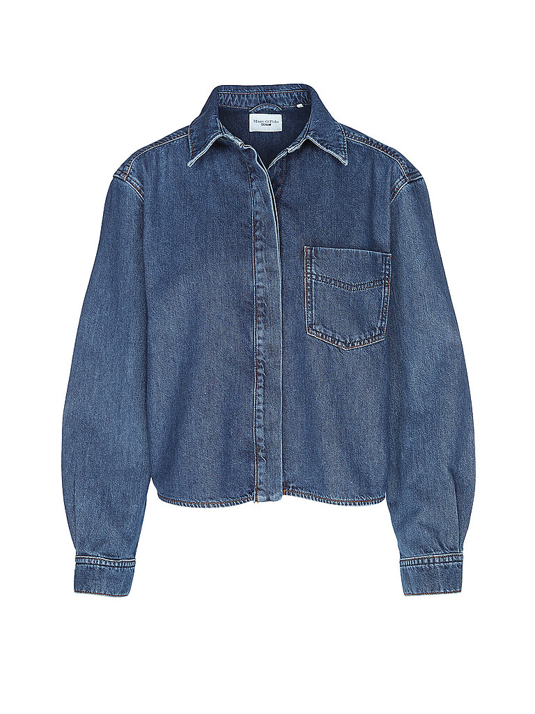 MARC O' POLO DENIM Jeansjacke  blau | L von MARC O' POLO DENIM