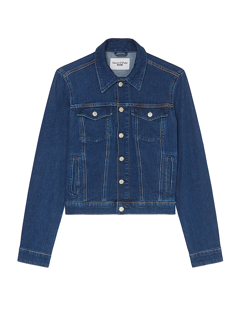 MARC O' POLO DENIM Jeansjacke dunkelblau | L von MARC O' POLO DENIM