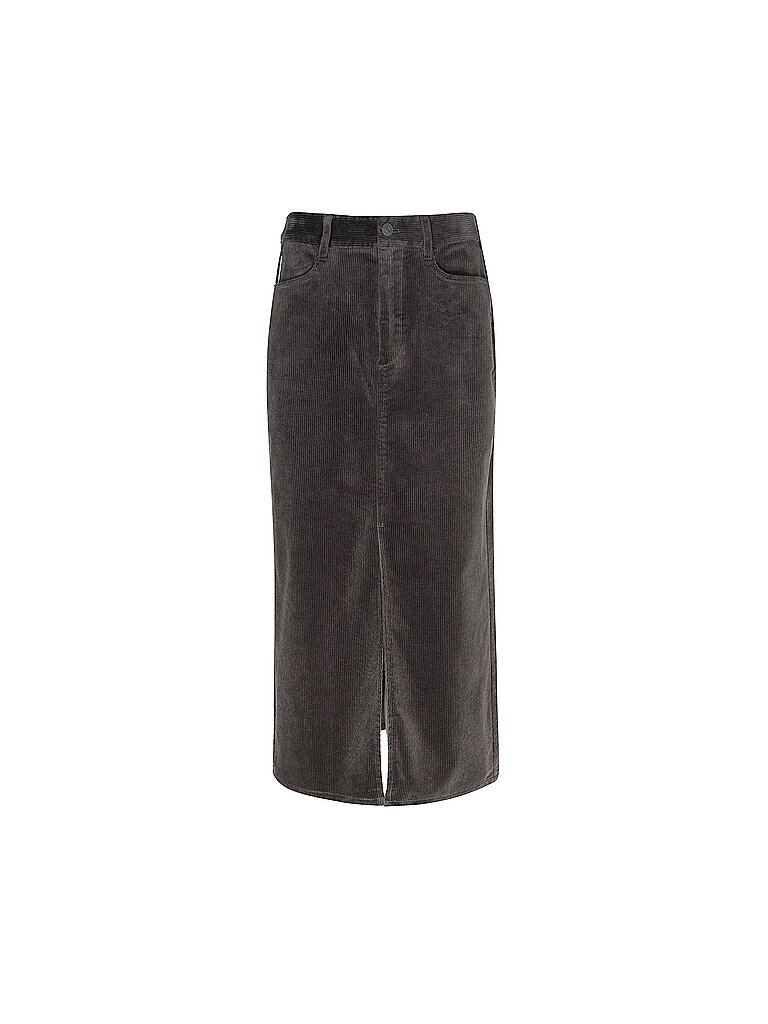 MARC O' POLO DENIM Midirock dunkelblau | L von MARC O' POLO DENIM