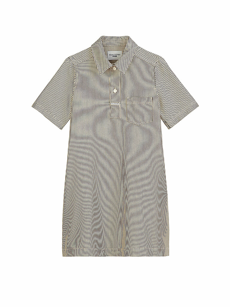 MARC O' POLO DENIM Minikleid  creme | XS von MARC O' POLO DENIM