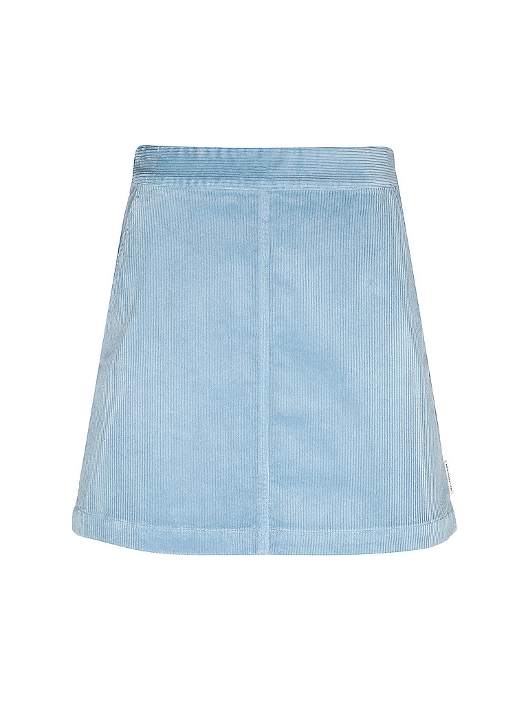 MARC O' POLO DENIM Minirock Corduroy blau | L von MARC O' POLO DENIM