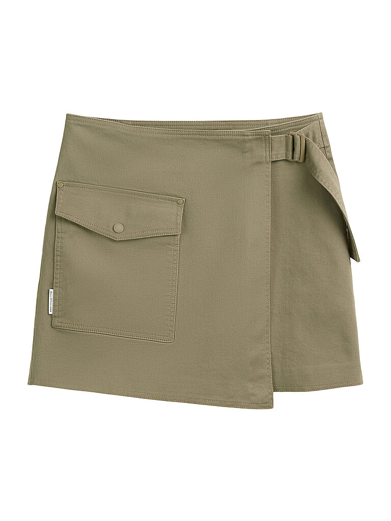 MARC O' POLO DENIM Minirock olive | L von MARC O' POLO DENIM