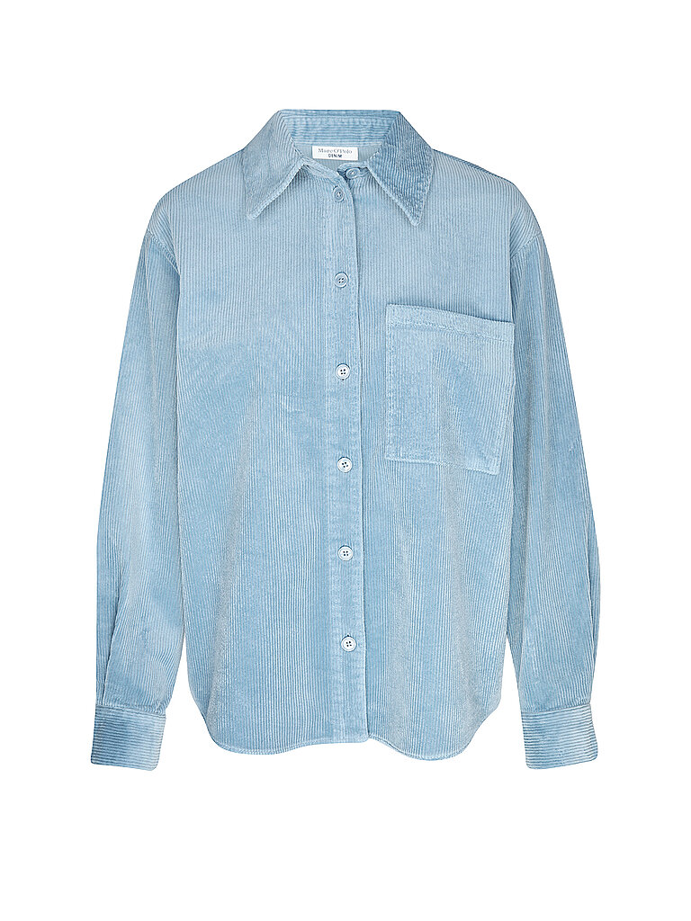 MARC O' POLO DENIM Overshirt blau | L von MARC O' POLO DENIM