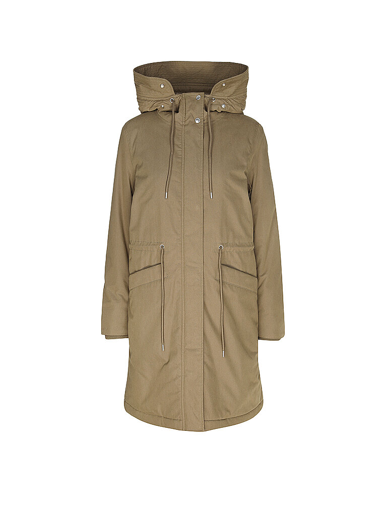 MARC O' POLO DENIM Parka olive | L von MARC O' POLO DENIM