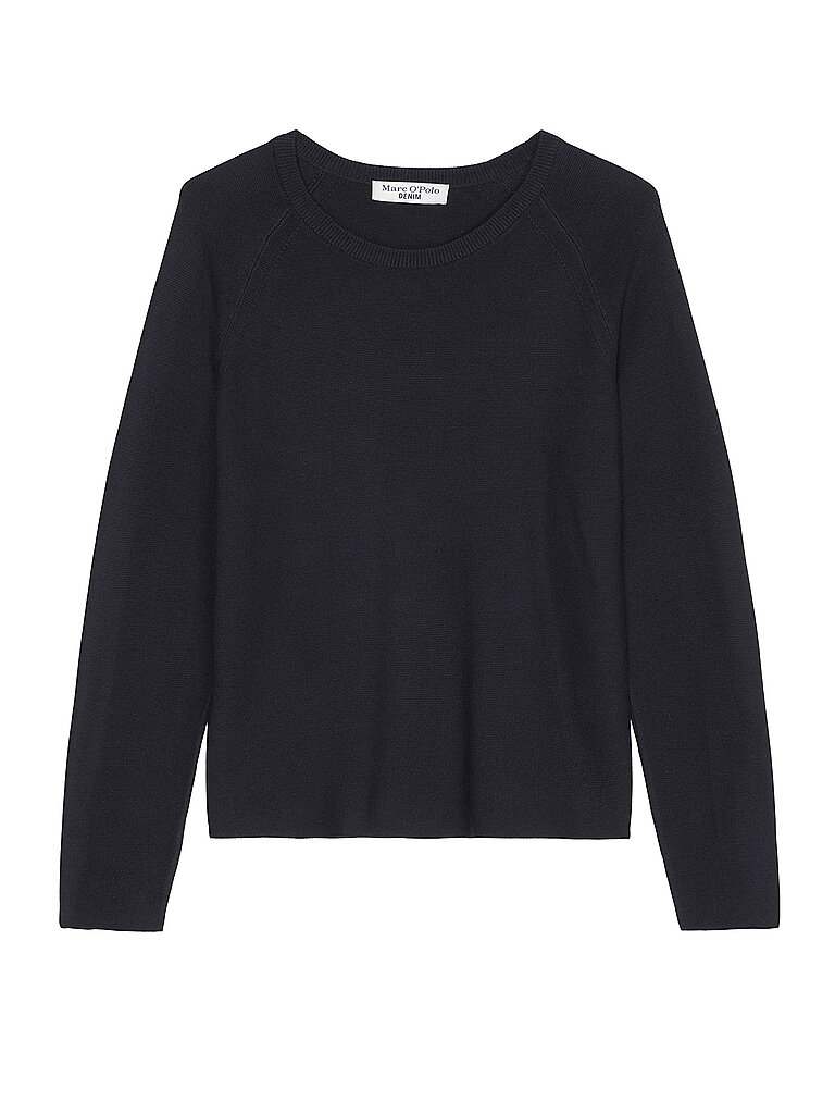 MARC O' POLO DENIM Pullover blau | L von MARC O' POLO DENIM