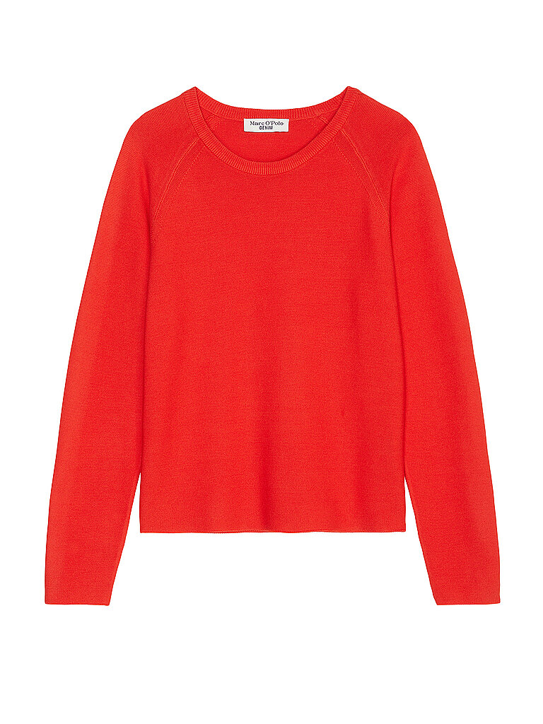 MARC O' POLO DENIM Pullover rot | L von MARC O' POLO DENIM