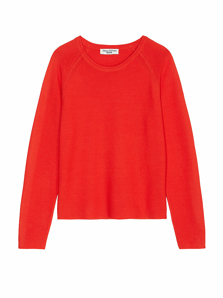 MARC O' POLO DENIM Pullover rot | M von MARC O' POLO DENIM