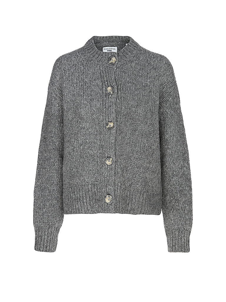 MARC O' POLO DENIM Strickjacke grau | M von MARC O' POLO DENIM