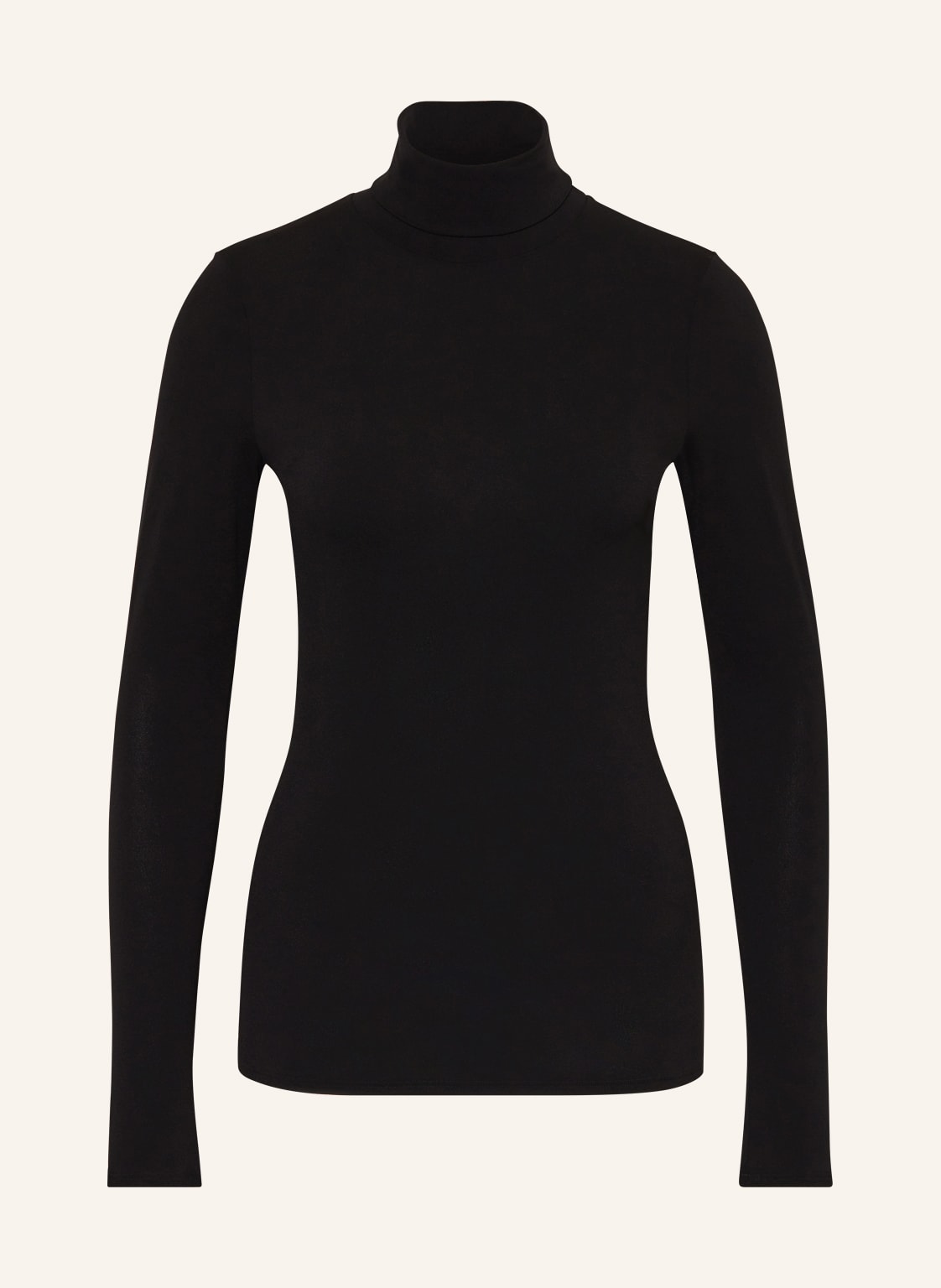 Marc Cain Rollkragenshirt schwarz Marc Cain Rollkragenshirt schwarz von Marc Cain