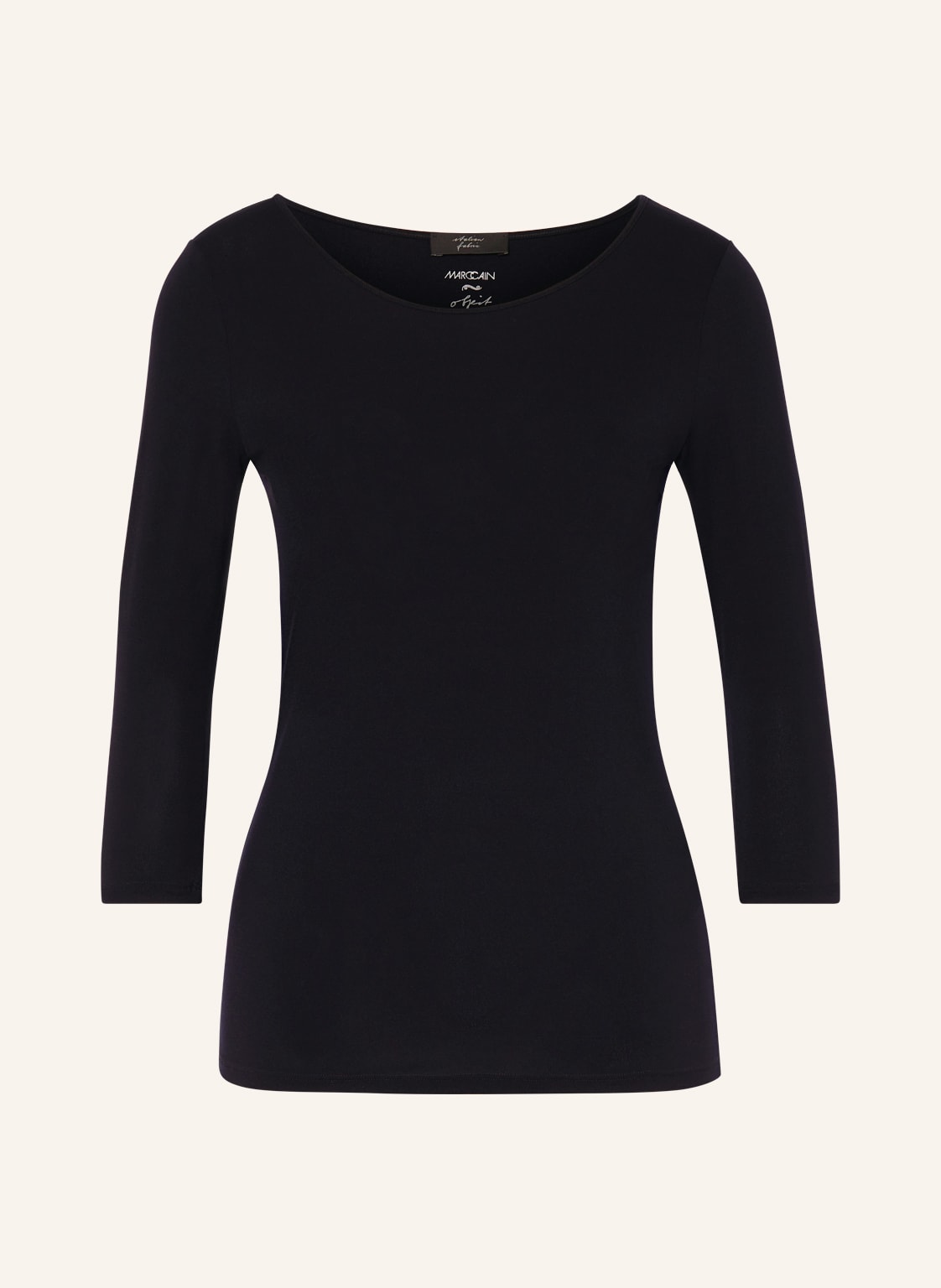 Marc Cain Shirt Mit 3/4-Arm blau Marc Cain Shirt Mit 3/4-Arm blau von Marc Cain