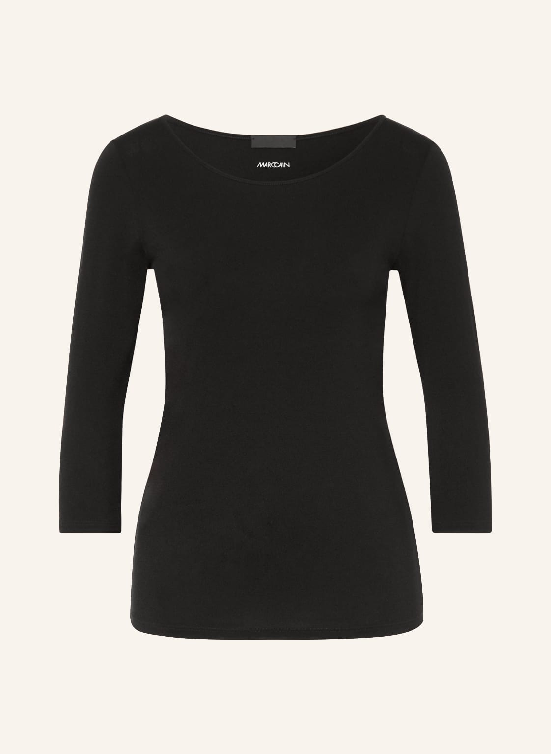 Marc Cain Shirt Mit 3/4-Arm schwarz Marc Cain Shirt Mit 3/4-Arm schwarz von Marc Cain
