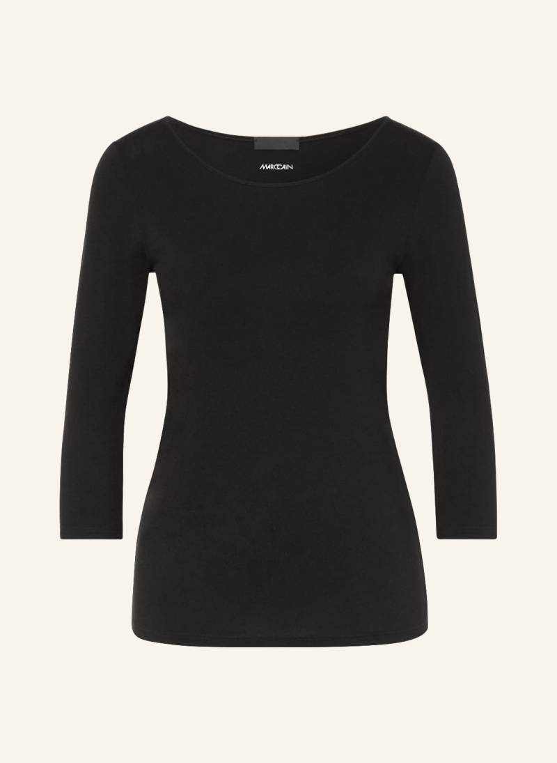 Marc Cain Shirt Mit 3/4-Arm schwarz Marc Cain Shirt Mit 3/4-Arm schwarz von Marc Cain