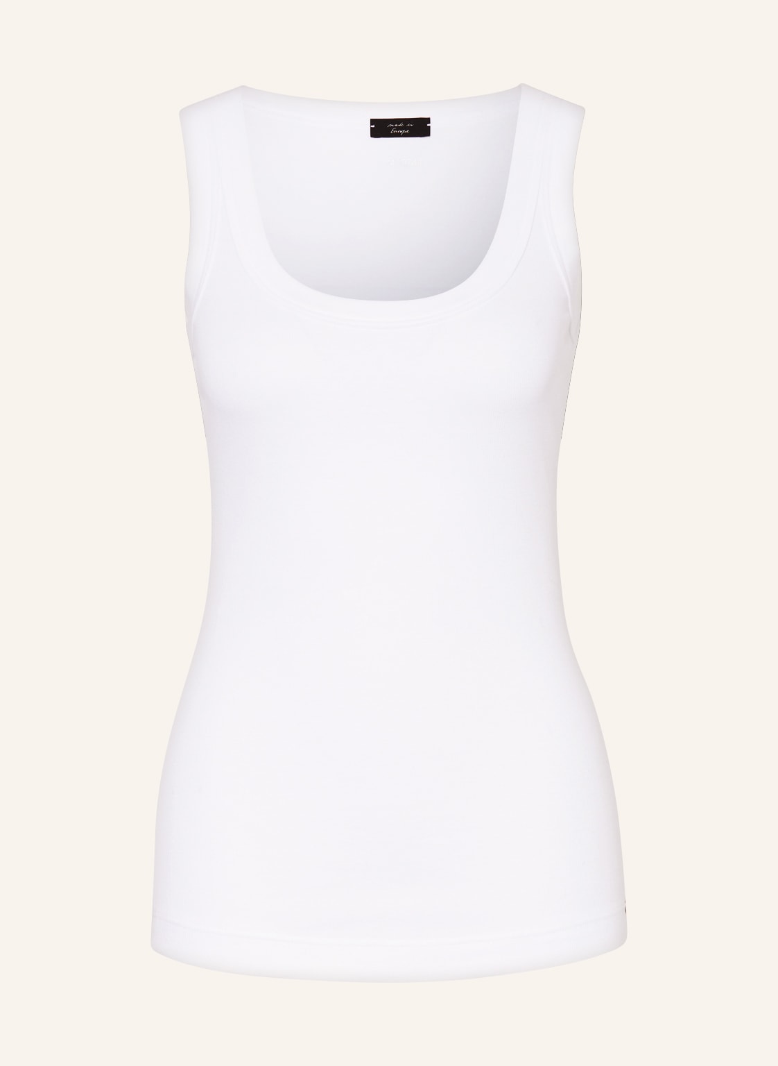 Marc Cain Tanktop weiss von Marc Cain