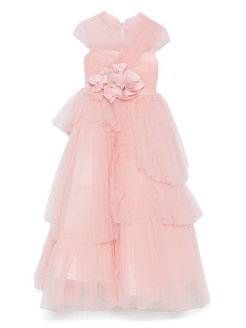 MARCHESA KIDS COUTURE tulle gown - Pink von MARCHESA KIDS COUTURE