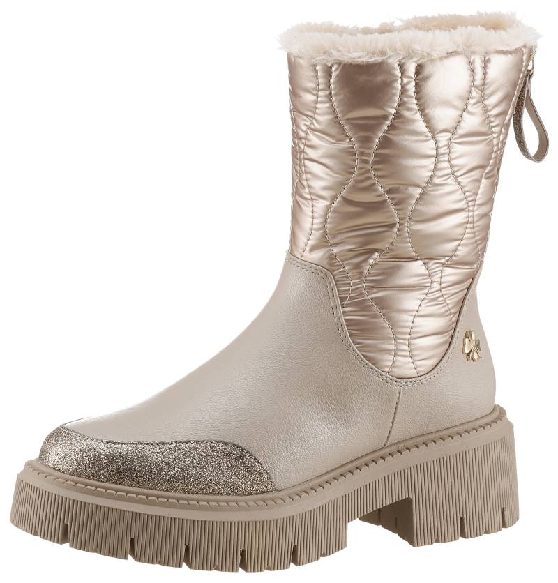 MARCO TOZZI by GMK Winterboots »TORIA«, Blockabsatz, Plateau, Winterstiefelette mit TEX-Ausstattung von MARCO TOZZI by GMK