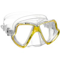 MARES Taucherbrille Wahoo gelb von MARES