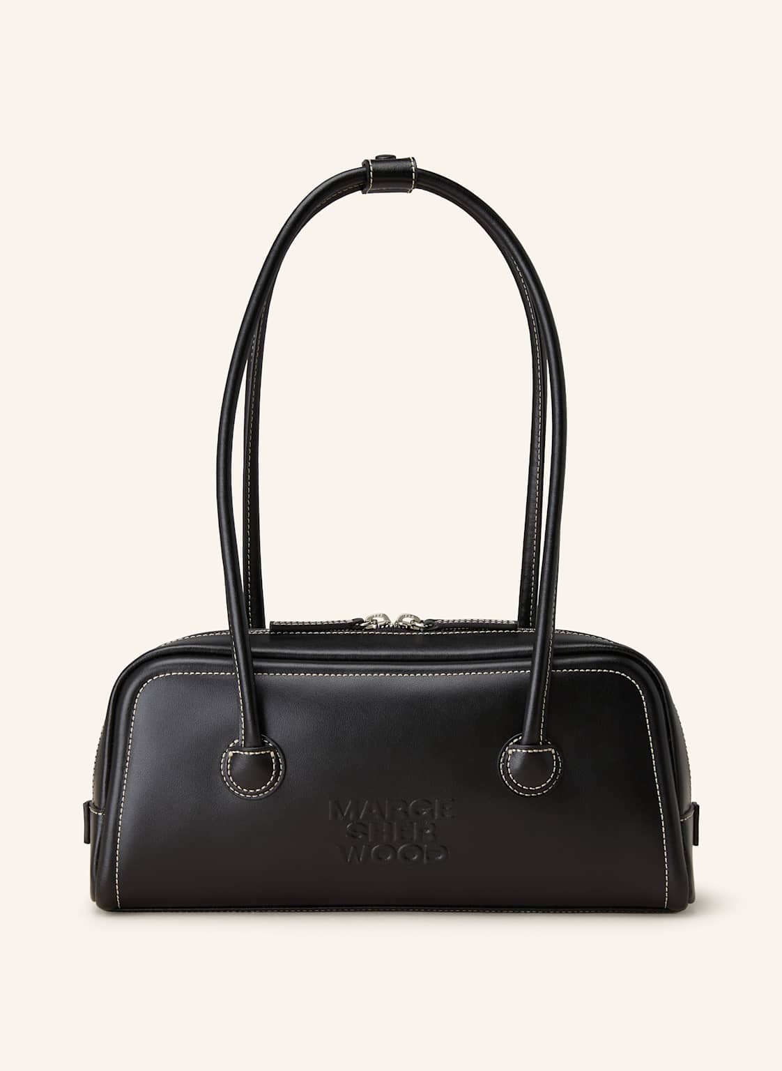 Marge Sherwood Handtasche Soft Baguette Bag schwarz