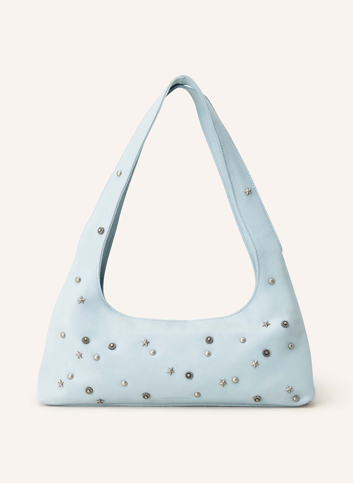 Marge Sherwood Hobo-Bag Halter Mit Nieten blau von MARGE SHERWOOD