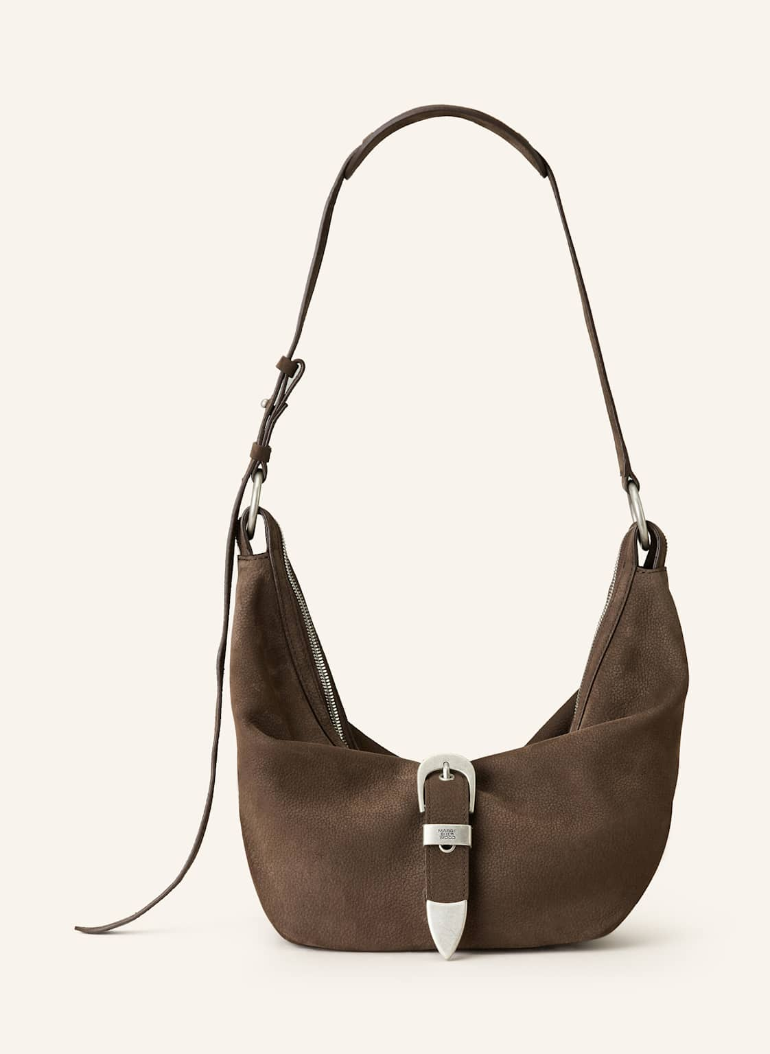 Marge Sherwood Hobo-Bag braun von MARGE SHERWOOD