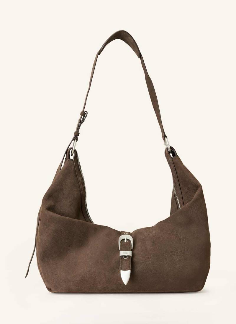 Marge Sherwood Hobo-Bag braun von MARGE SHERWOOD