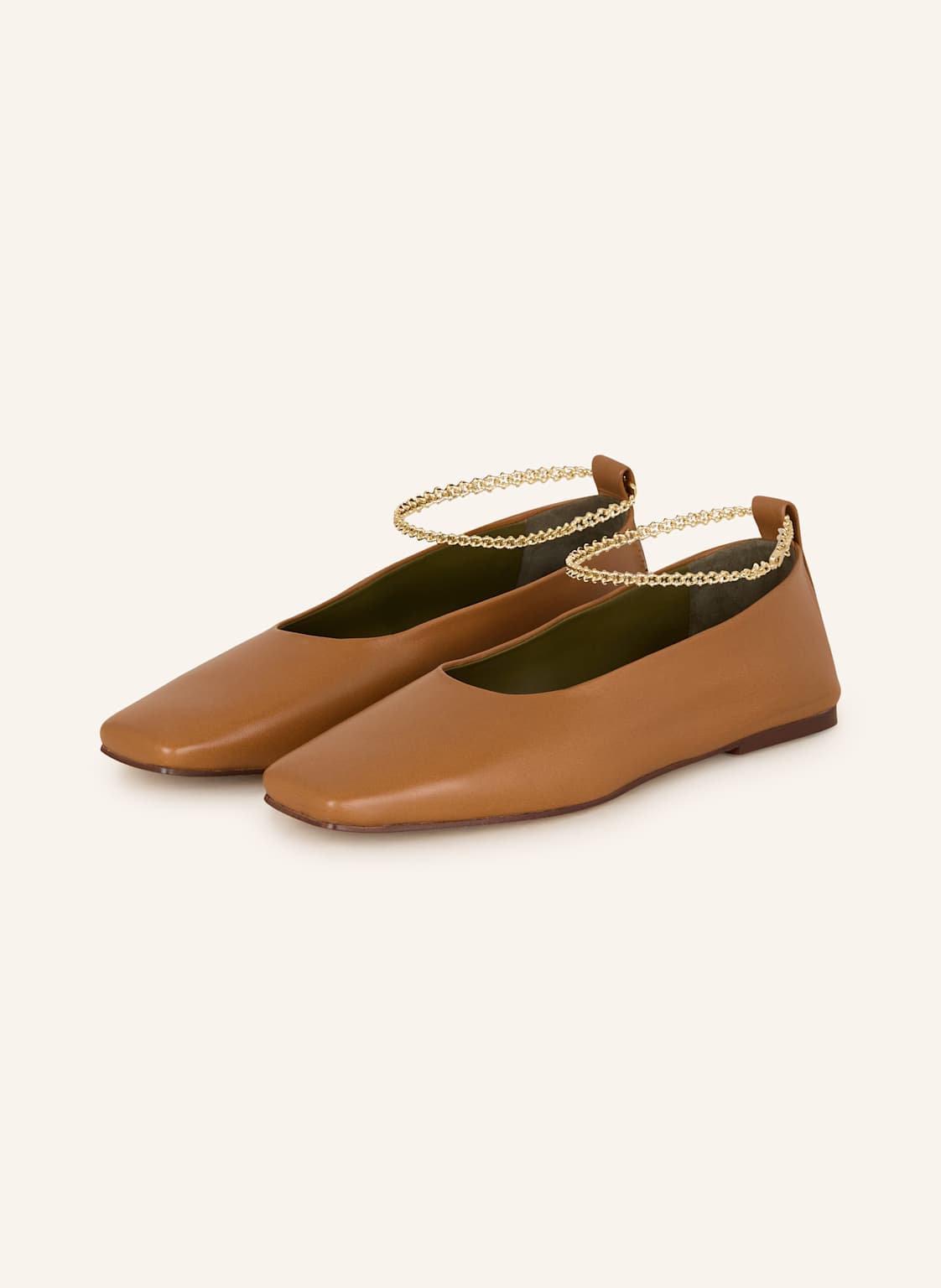 Maria Luca Ballerinas Augusta braun Maria Luca Ballerinas Augusta braun von MARIA LUCA