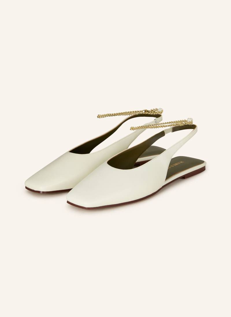 Maria Luca Slingballerinas Augusta beige von MARIA LUCA