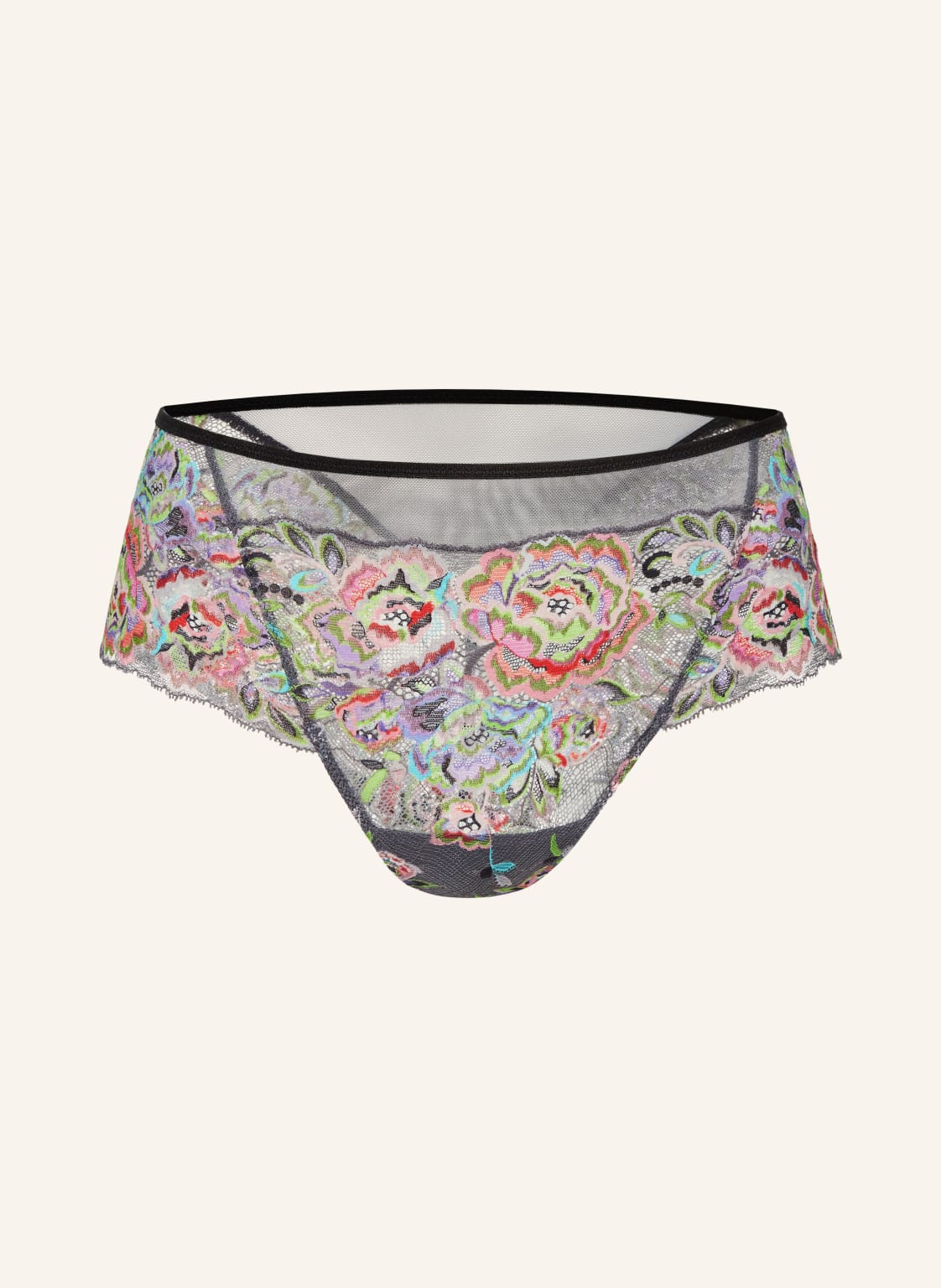 Marie Jo Panty Lisbeth Mit Glitzergarn grau von MARIE JO