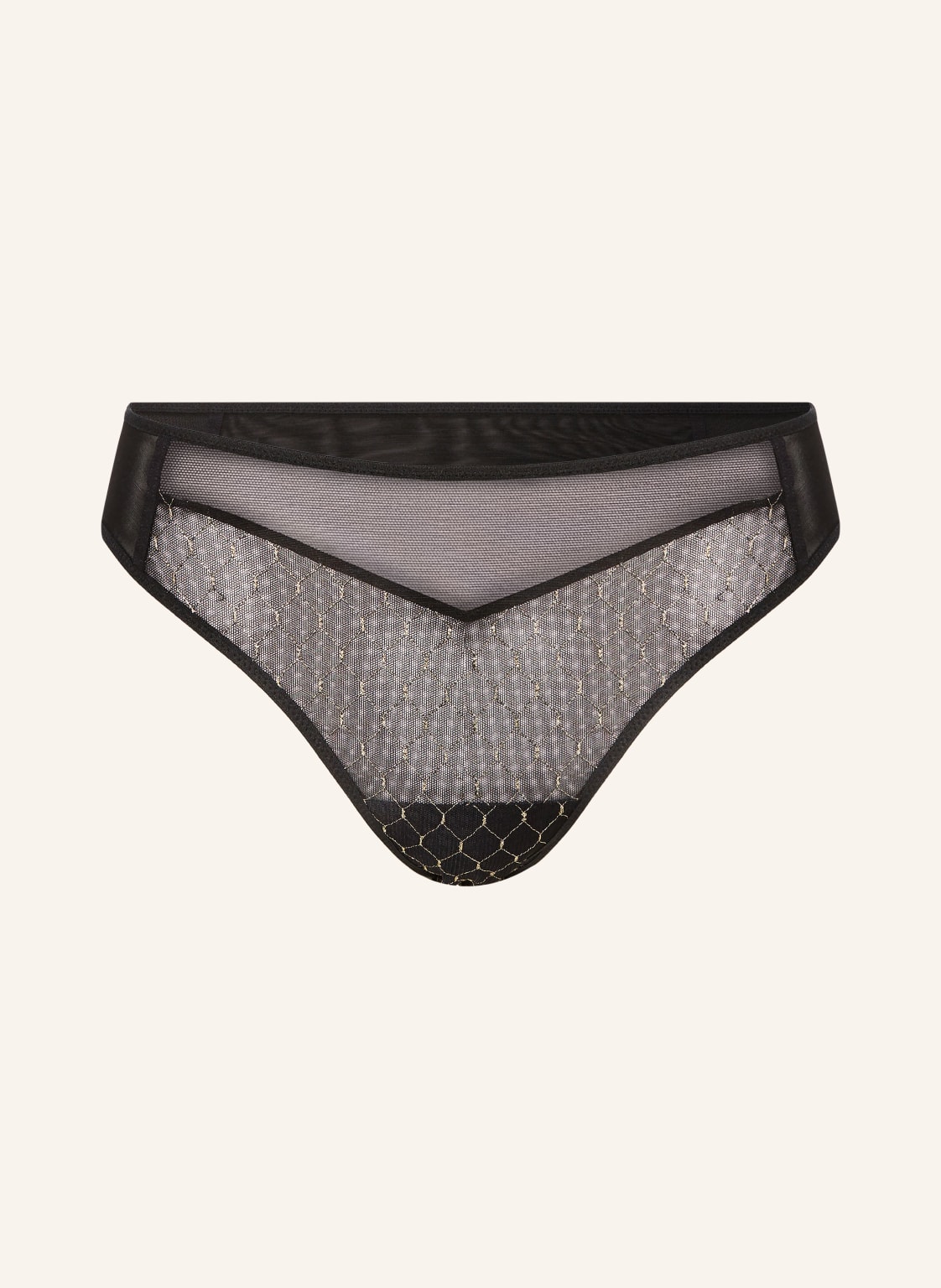 Marie Jo Slip Colima Mit Glitzergarn schwarz von MARIE JO