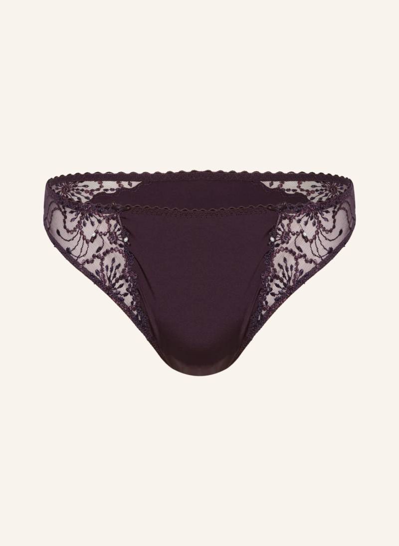 Marie Jo Slip Jane Mit Schmuckperlen lila von MARIE JO